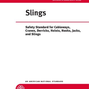 ASME B30.9 - Slings