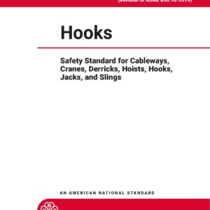 ASME B30.10 - Hooks