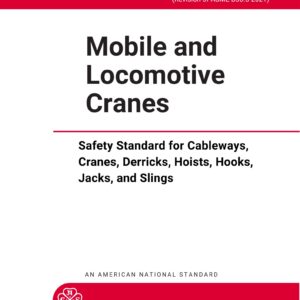 ASME B30.5 - Mobile and Locomotive Cranes