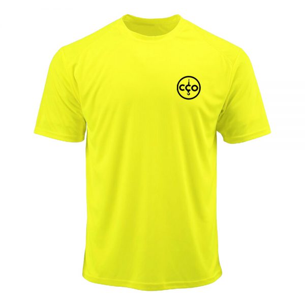 CCO Safety Yellow Shirt